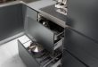Sleek Kitchen Design Ideas by Ernestomeda | Modern grey kitchen .