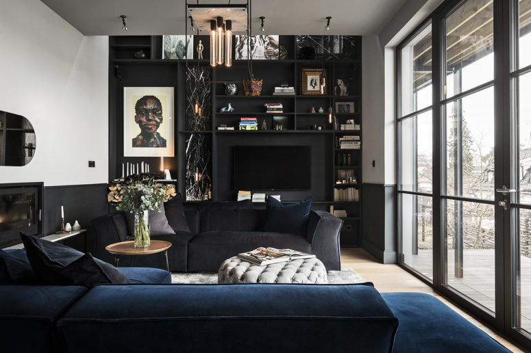 Eye-Catchy Industrial-Inspired Stockholm Home - DigsDi