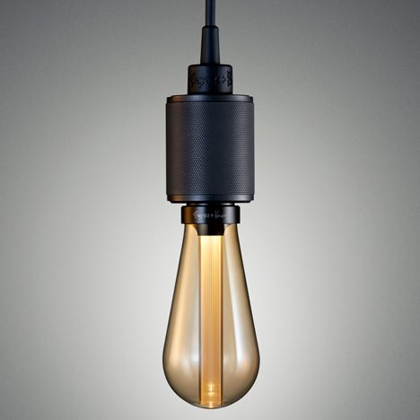 Buster bulb in the Gold glass shade | Luminaire, Idées pour la .