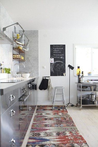 For Your Inspiration: 11 Stylish Industrial Kitchens | Industrial .