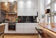 Stylish Minimalist And Industrial Kitchen Design - DigsDi