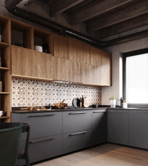 25 Minimalist And Stylish Kitchen Design Ideas | Kitchen design .