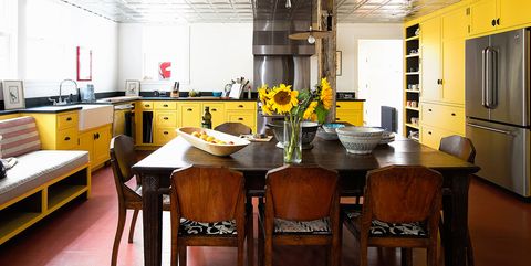 21 Yellow Kitchen Ideas - Decorating Tips for Yellow Colored Kitche
