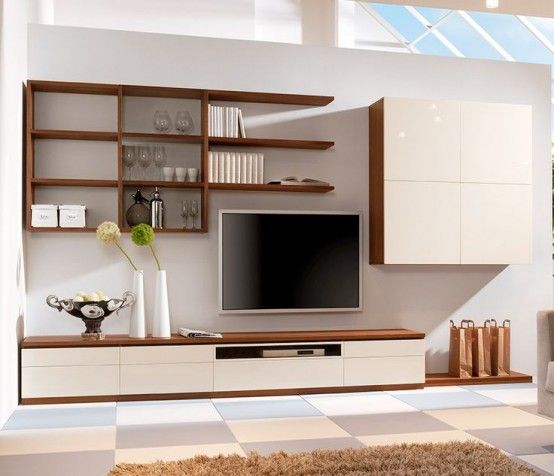 32 Stylish Modern Wall Units For Effective Storage - DigsDigs .