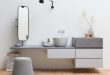 Stylish Modular Esperanto Bathroom Furniture Collection - DigsDi
