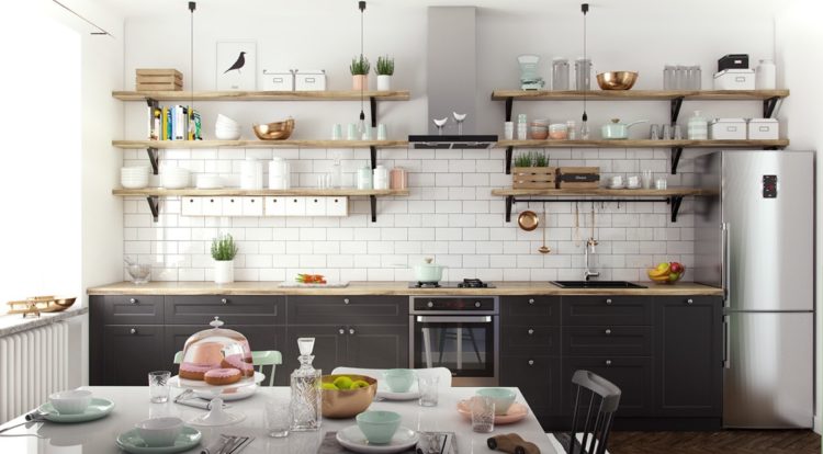 20 Scandinavian Design Kitchen Ide