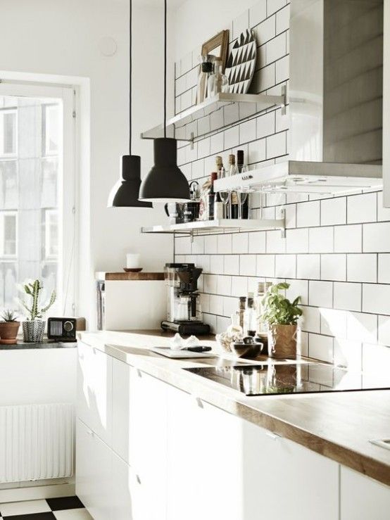 73 Stylish And Atmospheric Mid-Century Modern Kitchen Designs .