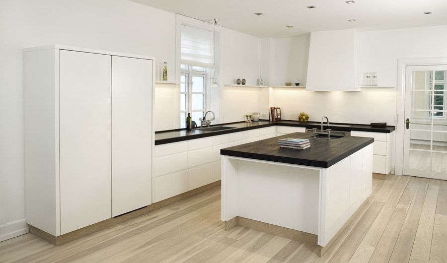 13 Stylish White Kitchen Designs With Scandinavian Touches .