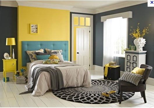 Sunny Yellow Accents In Bedrooms – 49 Stylish Ideas - DigsDigs .