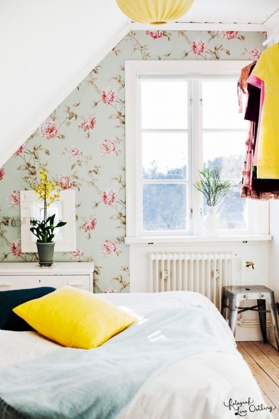 Sunny Yellow Accents In Bedrooms – 49 Stylish Ideas | Bedroom .