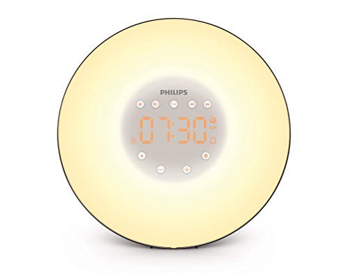 Philips Wake-UP Light with Radio | Light therapy lamps, Light .
