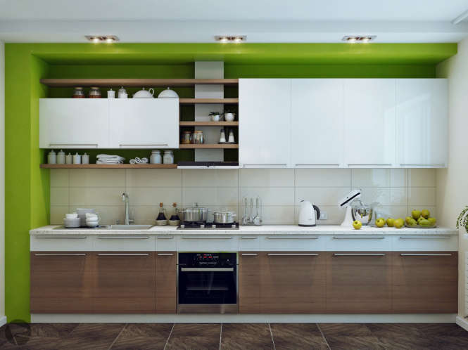 Unexpected Twists for Modern Kitchens | Interior design kitchen .