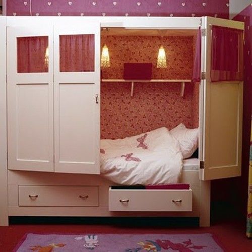 38 Super Practical Hidden Beds To Save The Space | DigsDigs .