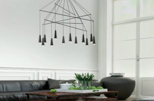 20 Modern Suspension Lamps for Contemporary Interio