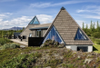 Sustainable And Airy Pyramid Cottage In Iceland | Maison de .