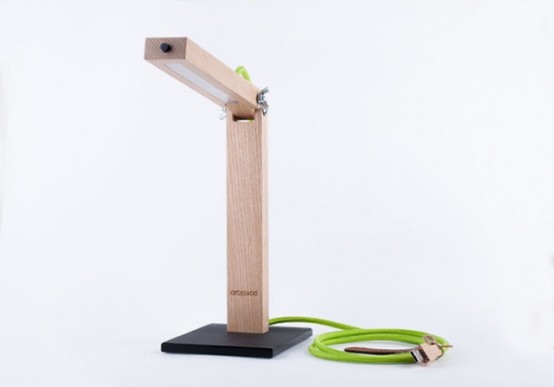 Minimal T2 Table Lamp For Your Workspace - DigsDi