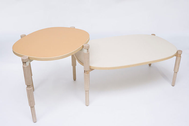Leg-O Table Combining Old Techniques And A Modern Toy - DigsDi