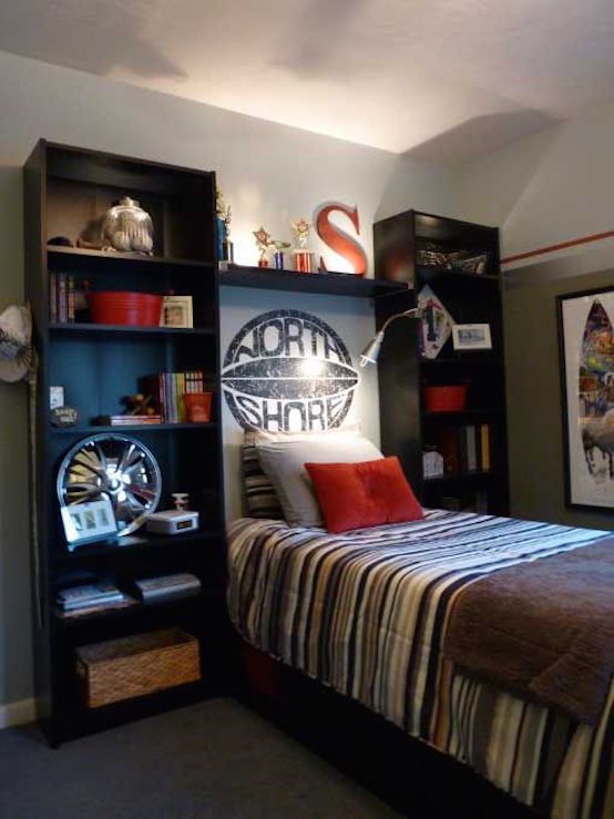 20 Teenage Boys Bedroom Designs To Inspire You | Interior God .