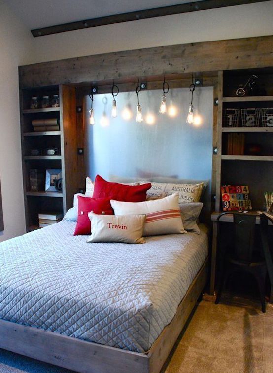 20 Teenage Boys Bedroom Designs To Inspire You in 2020 .