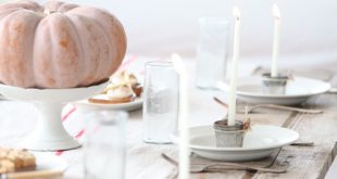 35 Tender White Thanksgiving Décor Ideas - DigsDi