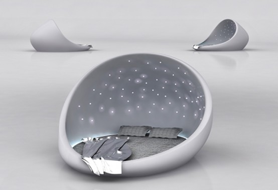 The Cosmos Bed For Enjoying A Starry Sky - DigsDi