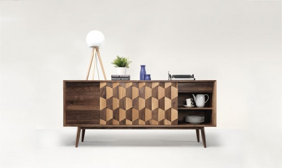 The Latest Décor Trend: 20 Striking Two-Toned Wooden Furniture .