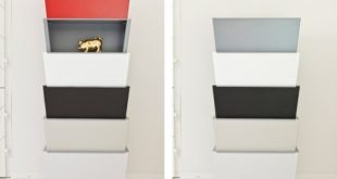 Thoughtful Minimalist Stackable Shelf System - DigsDi