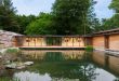 Three-Volume Residence Around A Large Pond | Architecte, Maison .