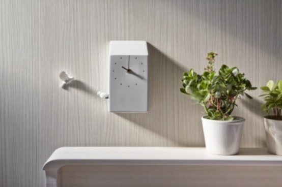 Time As Art: 26 Really Unique Modern Clocks - DigsDi