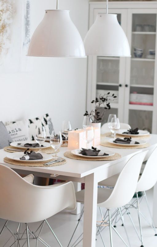 Timeless Minimalist Dining Rooms And Spaces | Idée salle à manger .