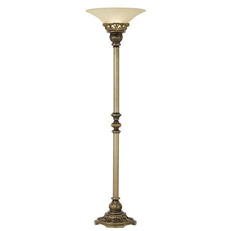 Kathy Ireland Timeless Elegance Torchiere | Torchiere floor lamp .