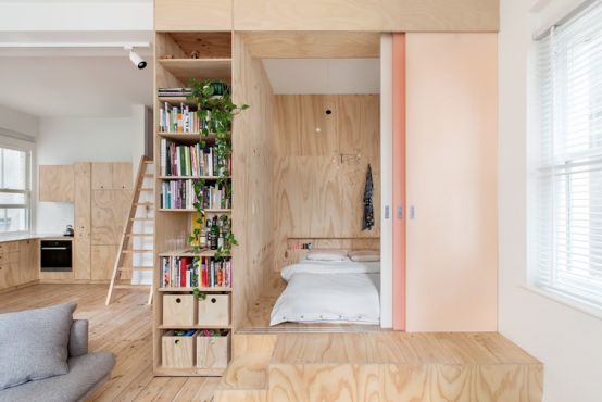 Tiny Apartment Renovation On A Modest Budget - DigsDi