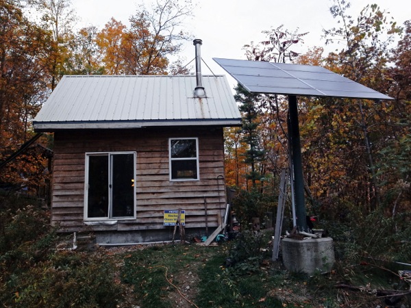 Off Grid Solar Tiny Cabin with Yurt Guest Hou
