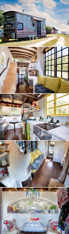 1017 Best tiny homes images in 2020 | Tiny house design, Tiny .