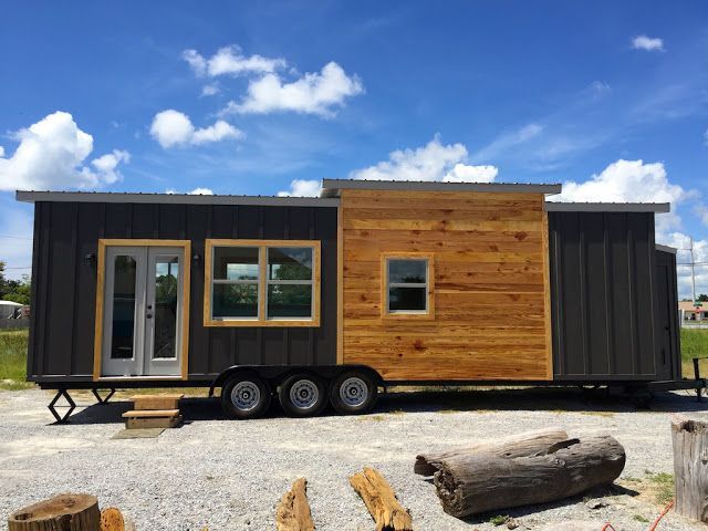The Irving: a 350 sq ft tiny house with two bedrooms (With images .