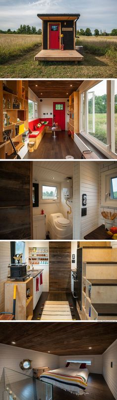 1017 Best tiny homes images in 2020 | Tiny house design, Tiny .