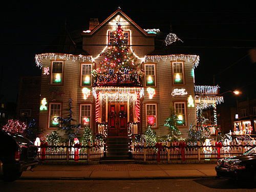 Christmas Decorations | ... famouse for the whole Brooklyn for its .