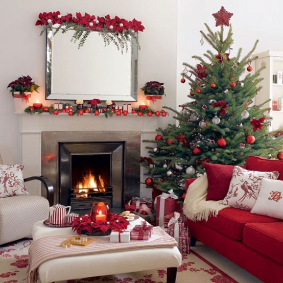 40 Traditional Christmas Decorations - DigsDi