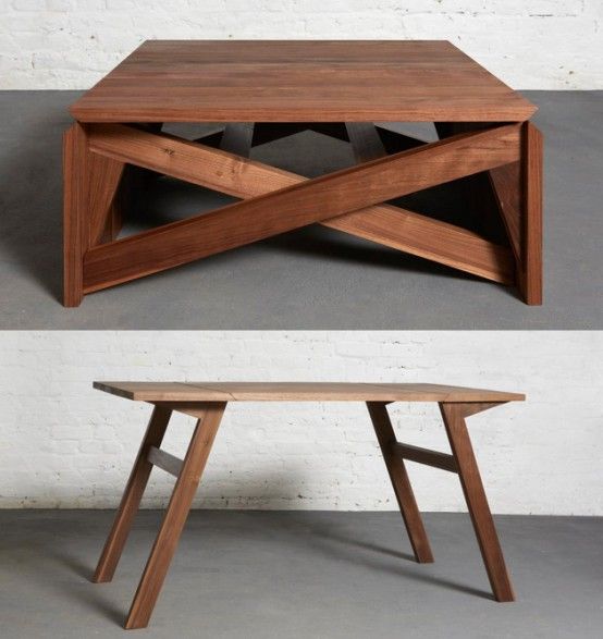 Transforming MK1 Coffee And Dining Table | Coffee table to dining .