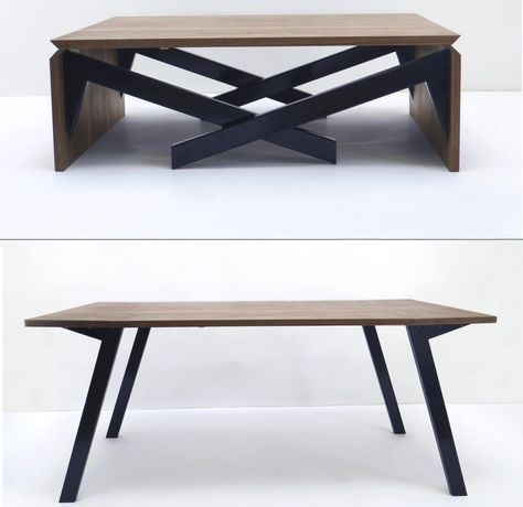 MK1 Transforming Coffee Table | Coffee table to dining table .