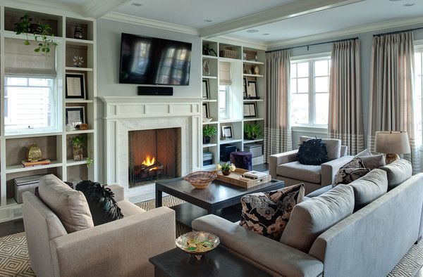 Form And Function | Family room design, Small apartment living .