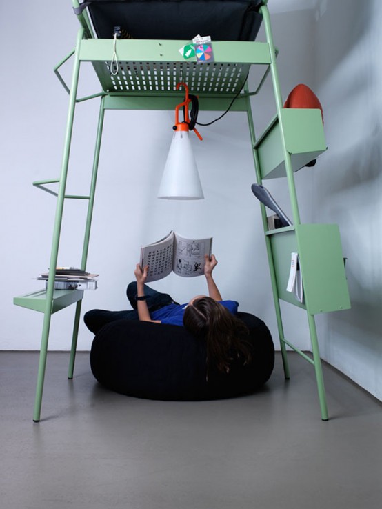 Tur Tur Functional Furniture Piece For Small Spaces - DigsDi