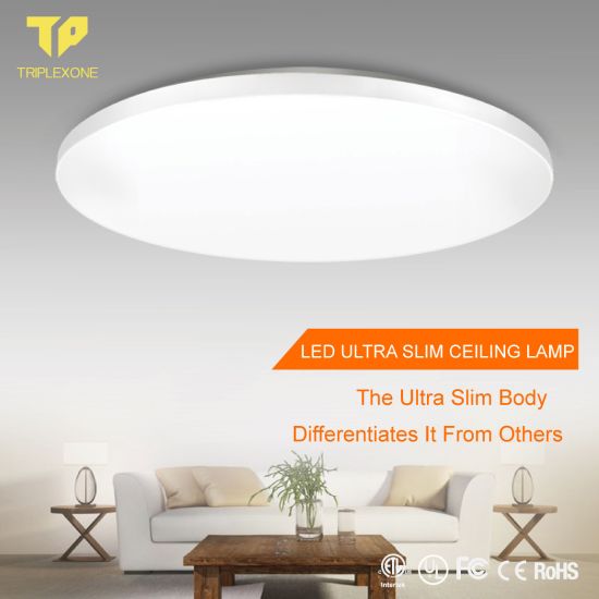 China Ultra-Thin Postmodern Three Color Light Source Embedded LED .