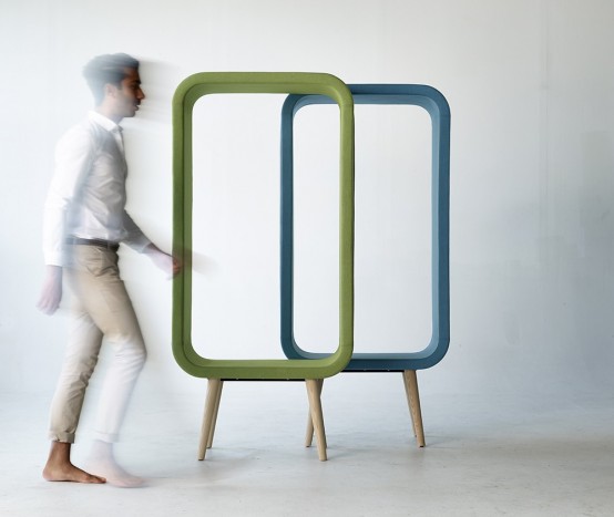 Unconventional Chair Design: Frame By Ola Giertz - DigsDi