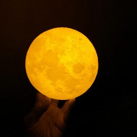 Novelty Moon Lamp /Creative Night Light Gifts (Unique Moonlight .
