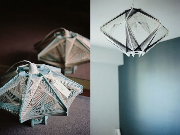Unique Lamps Made of Wood and Cotton Thread – Sputnik Lamps - The .