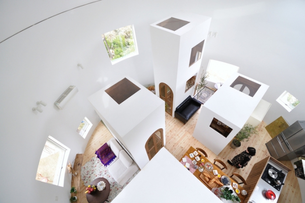 Unique tower house by Studio Velocity – Adorable Ho