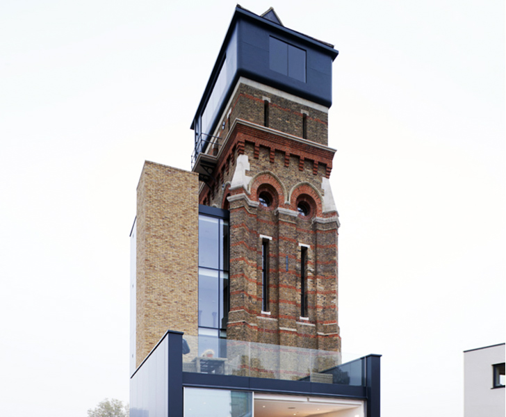 19th Century London Water Tower Transformed into a Unique, High .