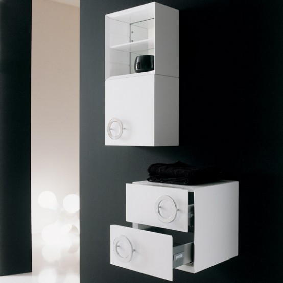 Very Elegant Modern Furniture for Small Bathroom - Happy by .