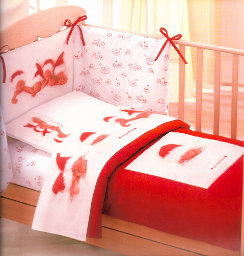 Very Lovely Baby Nursery Bedding - Nursery Collection by Zambaiti .
